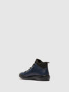 Lace-up Ankle Boots BIEL549SOF NAVY/BLACK NEOPRENE